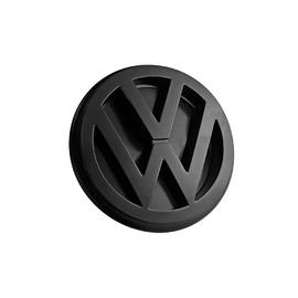 Emblem/Skyltar Emblem VW bak svart – 100mm (Original) www.vwdelar.se